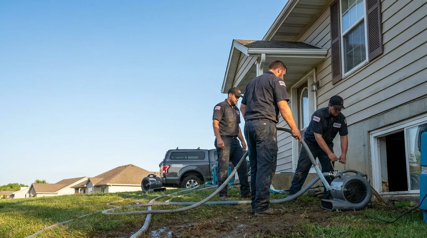 Water Removal in South Charleston, OH near me